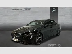 Negro Usado 2024 Mercedes A200 Berlina | 36.990 € (Un poco caro)