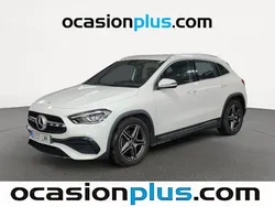 Blanco Usado 2022 Mercedes GLA200 AMG SUV | 31.810 € (Buen precio)
