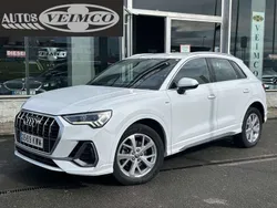 Blanco Usado 2019 Audi Q3 S-Line SUV | 24.490 € (Precio justo)