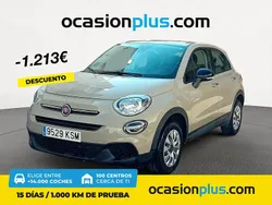 Beige Usado 2018 Fiat 500X Urban SUV | 13.350 € (Un poco caro)