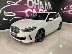 Blanco Usado 2021 BMW 116 M Sport Utilitario | 21.990 € (Precio justo)