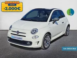 Blanco Usado 2022 Fiat 500 Sport Descapotable | 11.890 € (Precio justo)