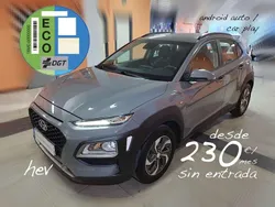 Gris / plata Usado 2020 Hyundai Kona SUV | 16.900 € (Precio justo)