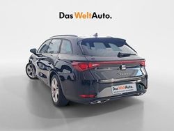 Negro Usado 2024 Seat Leon FR Familiar | 24.500 € (Precio justo)