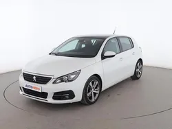 Blanco Usado 2018 Peugeot 308 Active Utilitario | 12.299 € (Un poco caro)