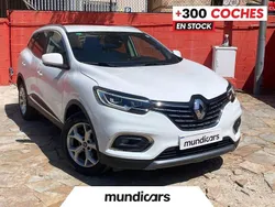 Blanco Usado 2019 Renault Kadjar Zen SUV | 15.490 € (Precio justo)