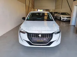 Blanco Usado 2022 Peugeot 208 Active Utilitario | 11.700 € (Precio justo)