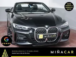Negro Usado 2022 BMW 420 Descapotable | 42.990 € (Precio justo)