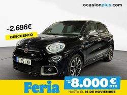 Negro Usado 2022 Fiat 500X Sport SUV | 18.990 € (Precio justo)