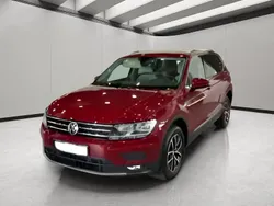 Rojo Usado 2020 VW Tiguan Allspace Advance SUV | 25.499 € (Precio justo)