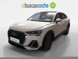 Blanco Usado 2020 Audi Q3 Sportback S-Line SUV | 30.990 € (Precio justo)