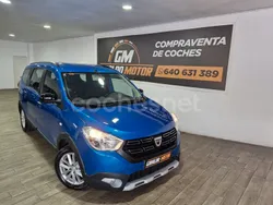 Azul Usado 2021 Dacia Lodgy Comfort Monovolumen | 17.490 € (Precio justo)