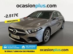 Gris Usado 2022 Mercedes A160 | 27.690 € (Buen precio)
