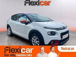 Blanco Usado 2017 Citroën C3 Feel Utilitario | 7890 € (Precio justo)