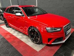 Rojo Usado 2014 Audi RS4 Familiar | 37.990 €