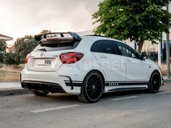 Blanco Usado 2017 Mercedes A45 AMG Berlina | 38.900 € (Caro)
