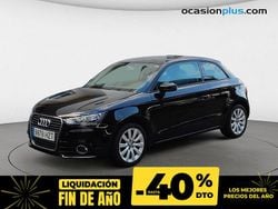 Negro Usado 2014 Audi A1 Utilitario | 10.690 € (Buen precio)