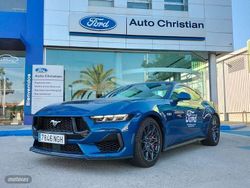 Azul Nuevo 2025 Ford Mustang GT Fastback | 64.900 € (Precio justo)