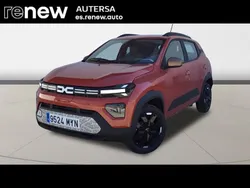 Rojo Nuevo 2025 Dacia Spring Extreme Utilitario | 16.500 €