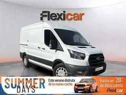 Blanco Usado 2023 Ford Transit Berlina | 30.990 € (Precio justo)