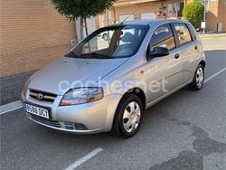 Gris / plata Usado 2004 Chevrolet Kalos SE Berlina | 2300 € (Precio justo)