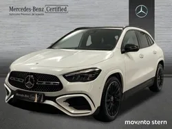 Blanco polar Usado 2024 Mercedes GLA200 AMG line SUV | 48.200 € (Caro)