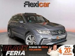 Gris Usado 2021 VW Tiguan R-line SUV | 26.790 € (Precio justo)
