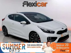 Blanco Usado 2014 Kia Ceed GT Berlina | 13.390 € (Precio justo)