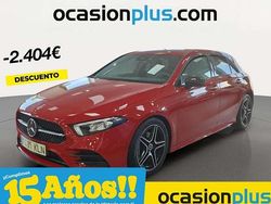 Rojo Usado 2018 Mercedes A200 Utilitario | 24.046 € (Un poco caro)