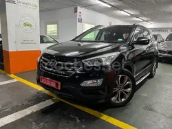 Negro Usado 2013 Hyundai Santa Fe Edition SUV | 13.490 € (Precio justo)