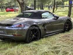 Gris / plata Usado 2018 Porsche 718 Boxster Descapotable | 59.900 € (Precio justo)