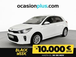 Blanco Usado 2017 Kia Rio Berlina | 8900 € (Precio justo)