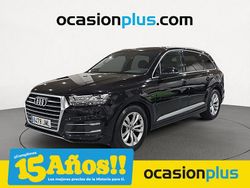 Negro Usado 2016 Audi Q7 Design SUV | 33.550 € (Precio justo)