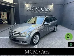 Gris / plata Usado 2011 Mercedes C180 Familiar | 9999 € (Precio justo)