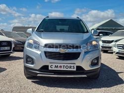 Gris / plata Usado 2014 Chevrolet Trax LT SUV | 8999 €