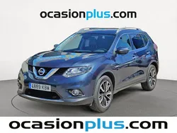 Azul Usado 2017 Nissan X-Trail Tekna SUV | 18.950 € (Precio justo)