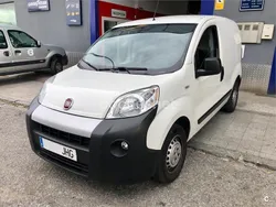 Blanco Usado 2015 Fiat Fiorino Monovolumen | 5900 € (Precio justo)