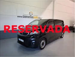 Negro Usado 2018 Peugeot Expert Van | 24.990 € (Un poco caro)