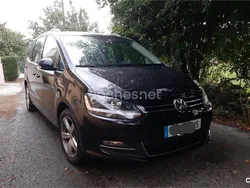 Negro Usado 2015 VW Sharan Advance Monovolumen | 18.500 € (Caro)