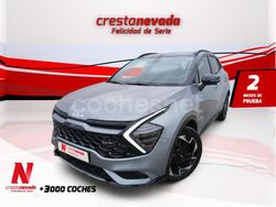 Gris / plata Usado 2022 Kia Sportage GT-Line SUV | 30.990 € (Caro)
