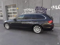 Azul Usado 2014 BMW 520 Familiar | 10.900 € (Precio justo)