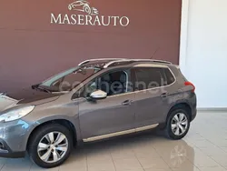 Gris / plata Usado 2015 Peugeot 2008 Allure SUV | 11.800 € (Caro)