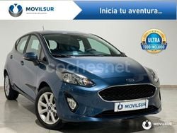 Azul Usado 2021 Ford Fiesta Trend Utilitario | 12.950 € (Precio justo)