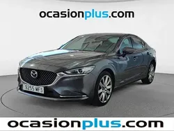 Gris Usado 2023 Mazda 6 Exclusive-Line Berlina | 23.173 € (Buen precio)