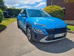Azul Usado 2022 Hyundai Kona SUV | 19.900 € (Precio justo)
