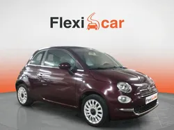 Granate Usado 2021 Fiat 500 Dolcevita Berlina | 9690 € (Buen precio)