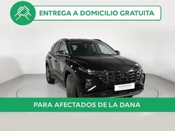 Negro Usado 2022 Hyundai Tucson SUV | 35.100 € (Caro)