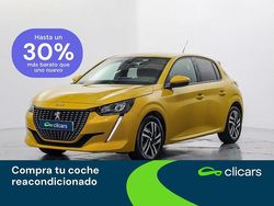 Blanco Usado 2020 Peugeot 208 Allure Utilitario | 14.990 € (Un poco caro)