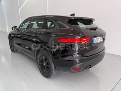 Negro Usado 2017 Jaguar F-Pace Portfolio SUV | 14.900 € (Super precio)