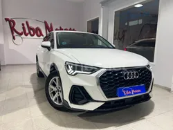 Blanco Usado 2021 Audi Q3 Sportback Design SUV | 30.900 € (Super precio)